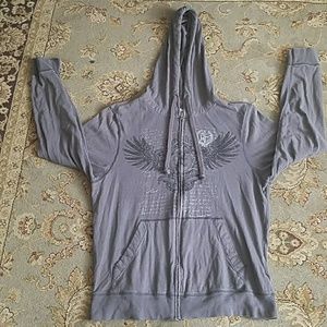 Nobo hoodes zip up sweatshirt